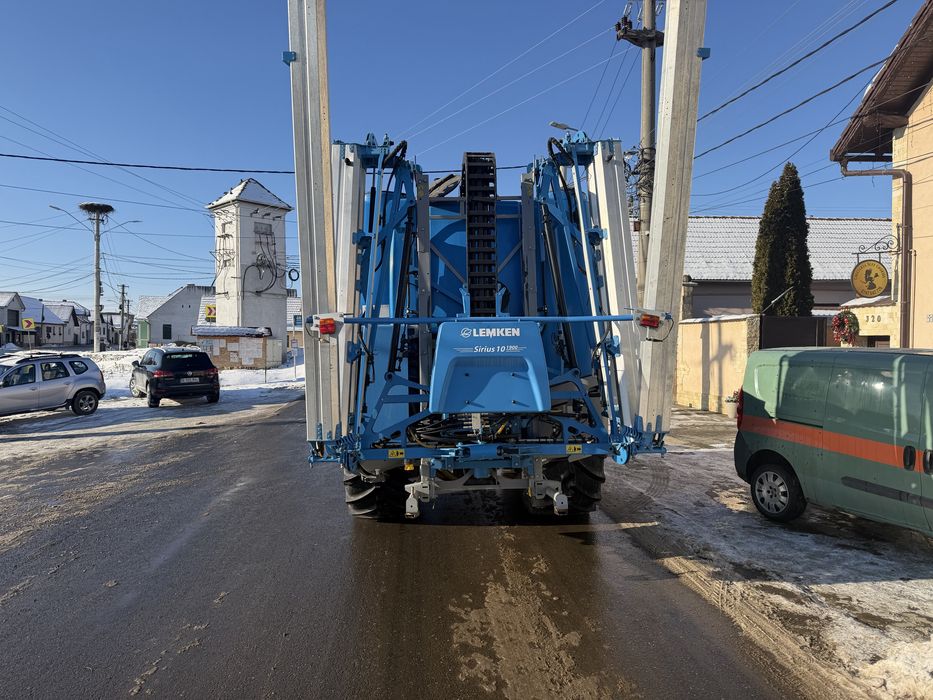 Instaletie Lemken Sirius 1900