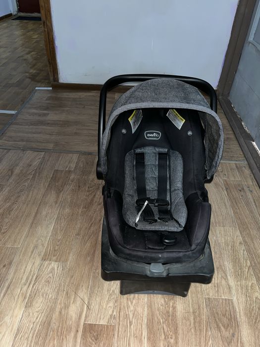 Коляска Evenflo Pivot 2 в 1