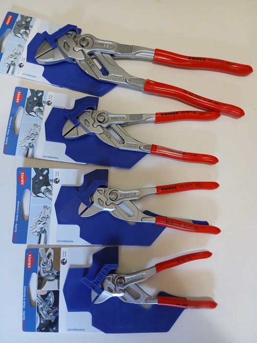 Set profesional Knipex 4 pcs / Cleste cheie