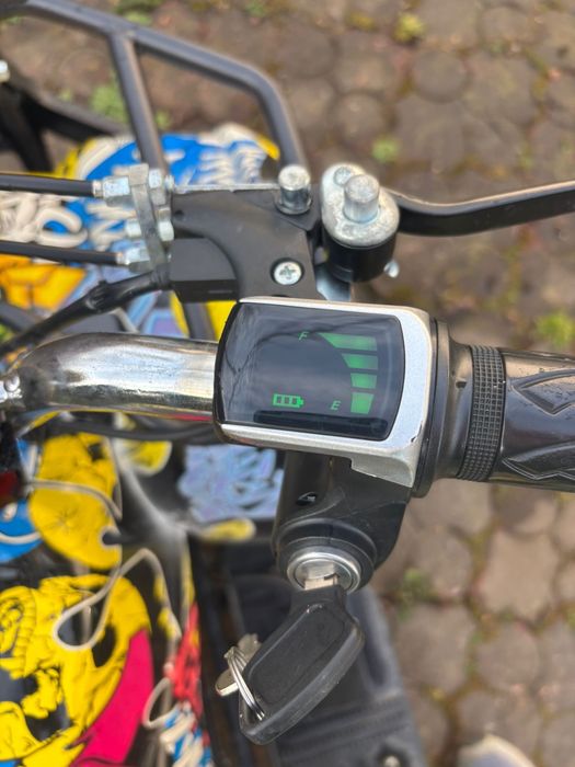 Atv electric copii Torino Graffiti 6" 1000w 36v