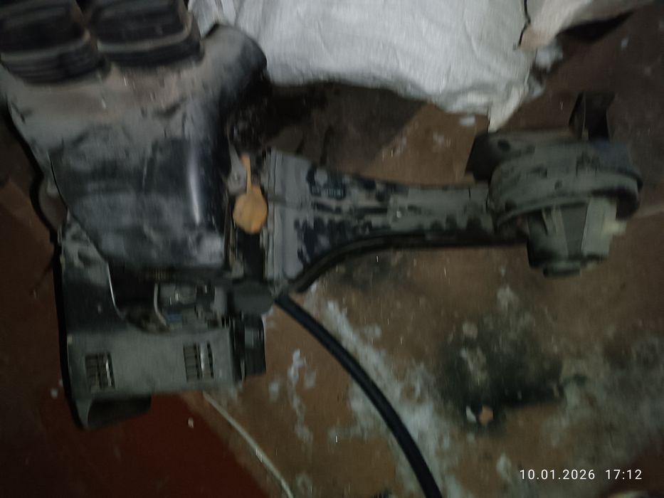 Печка гольф 2 бампера