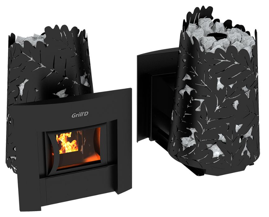 Печь для бань со склада в Алматы.