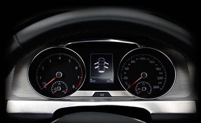 Ornamente metalice ceasuri bord - Golf 7