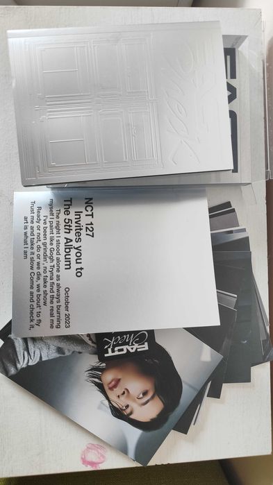 K-pop албум "NCT 127 - Fact Check"