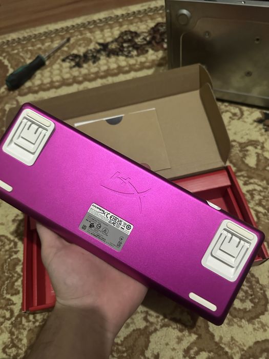 Клавиатура Hyperx alloy origins 60