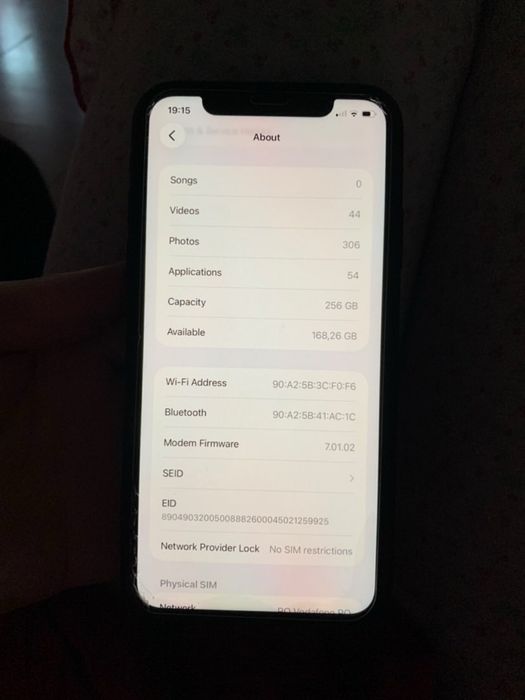 De vanzare IPhone 11-256GB