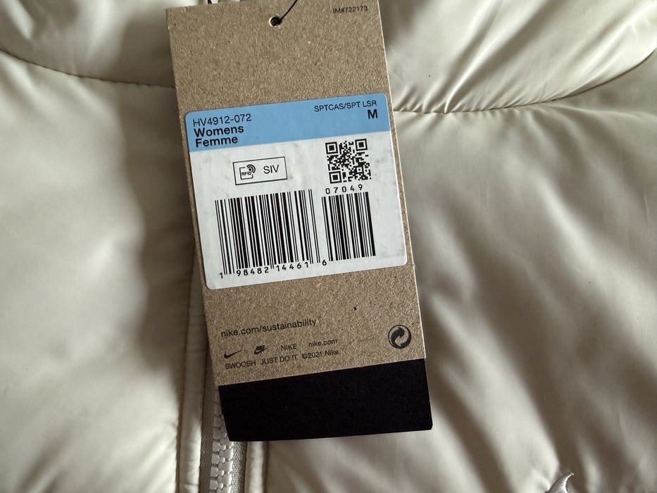 Nike Therma Fit Classic Parka ОРИГИНАЛНО дамско яке/парка - M-L