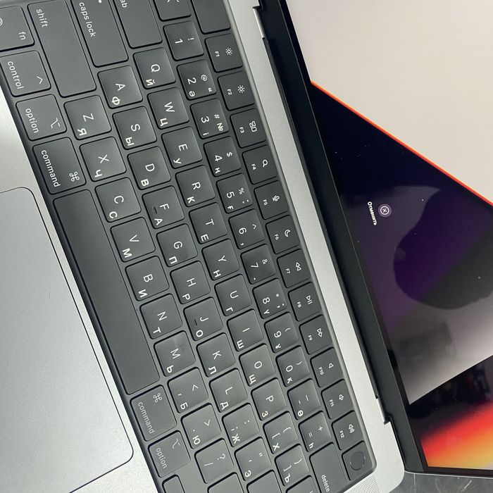 Гравировка клавиатуры