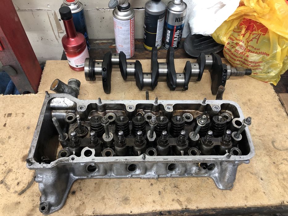 Продам запчасти гбц коленвал