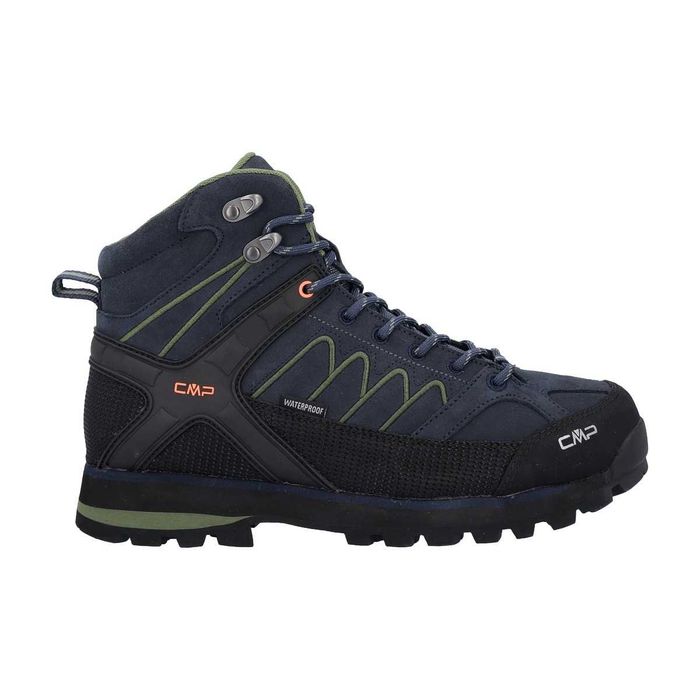 Bocanci CMP Moon Mid Waterproof - piele, impermeabil, talpa Vibram, 44
