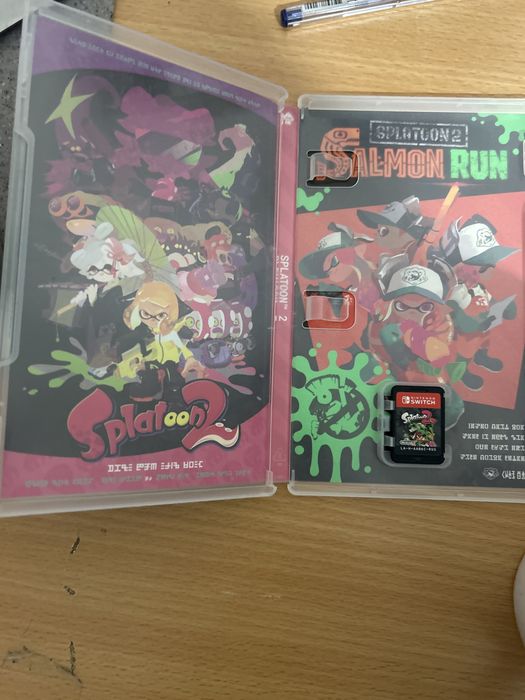 Splatoon 2 nintendo switch