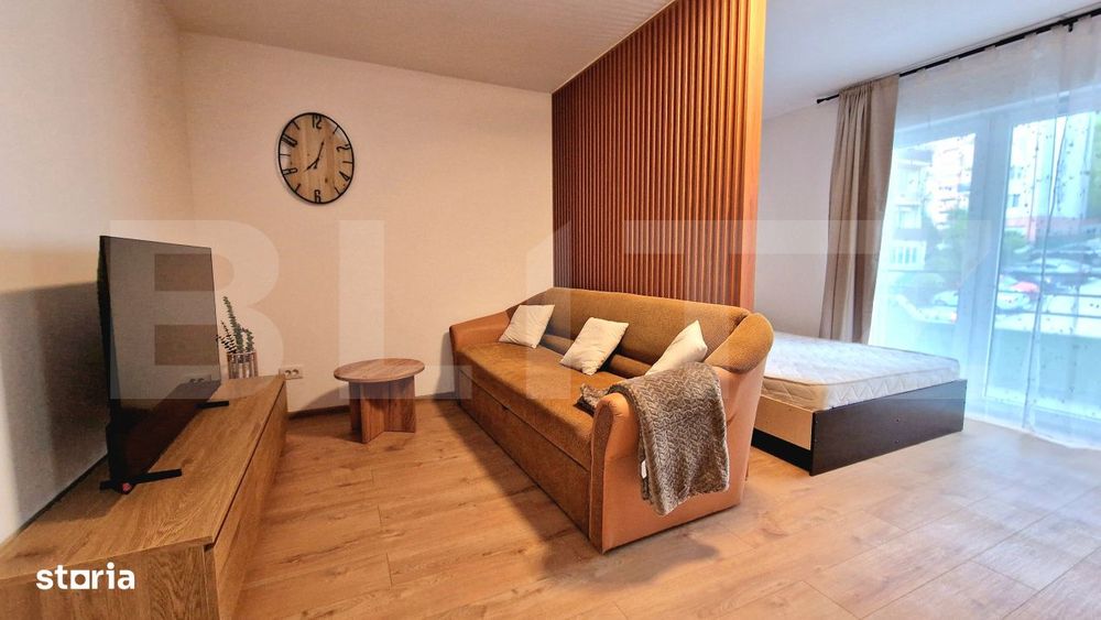 Apartament cu 1/2 camere renovat complet, modern, Stejarului