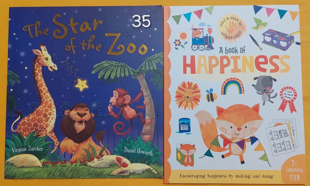 Lot 21 carti pentru copii 4-9 ani