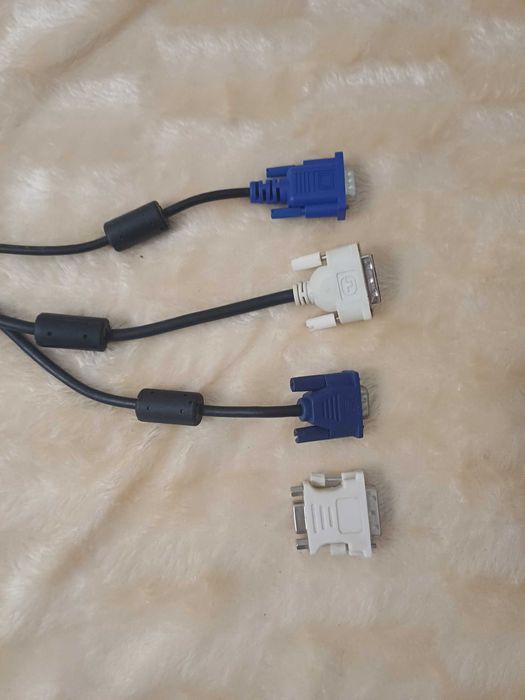 Старые провода/разъёмы/аксессуары