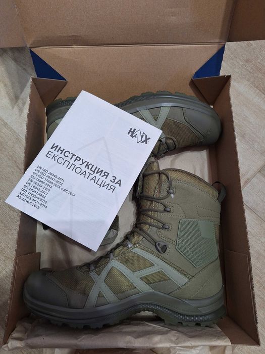 Кубинки haix 44 номер