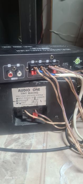 Mini sistem audio