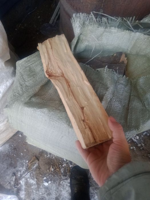 Продам дрова рубленные