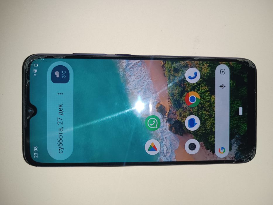 Телефон Mi A3 Синий продаёт