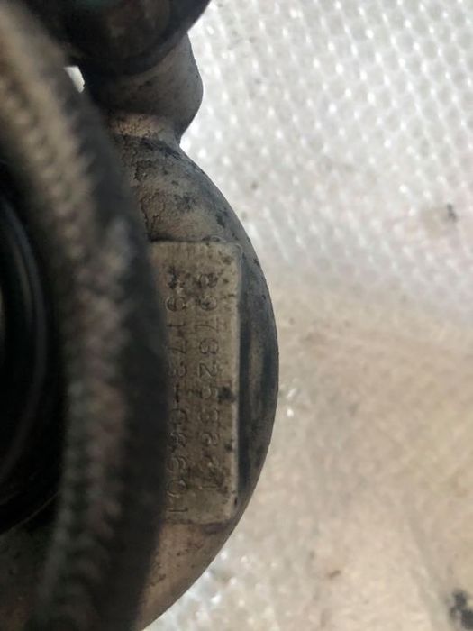 turbina  opel meriva b 1.7 dti y17dt isuzu