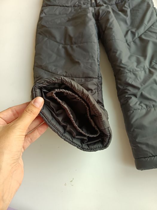 Зимний комбинезон для девочки.