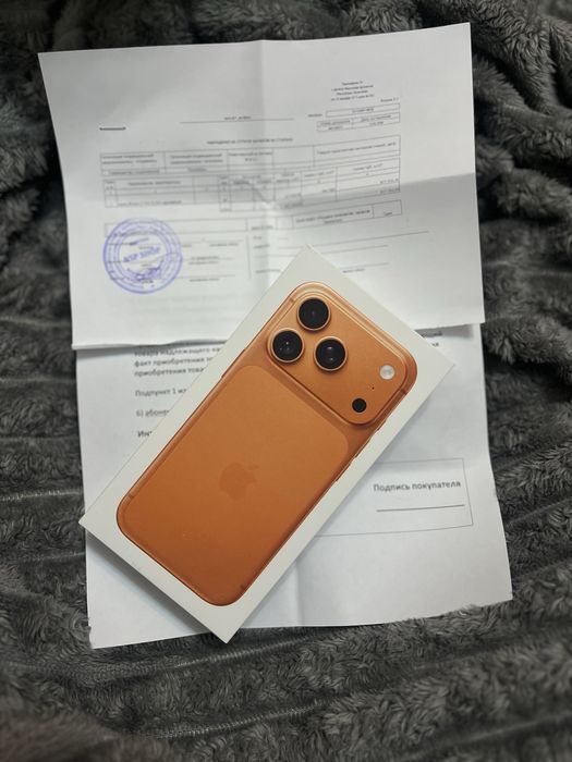 Айфон 17 Про 512гб