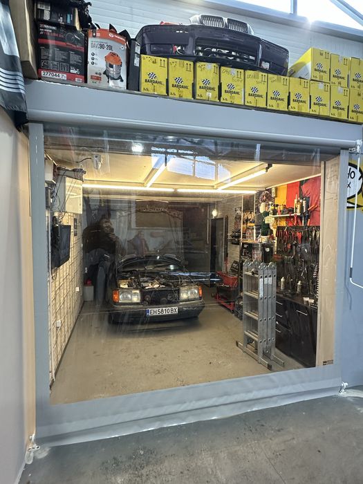 Ветроупорни завеси тенти PVC винил ветробрани прегради барбекю найлон