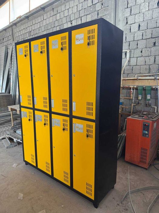 Металлический шкаф для раздевалки | Metal shkaf - Sport zal | MW-17