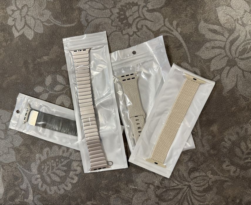 Apple Watch 7 45mm Starlight