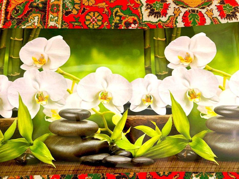 Кухонный фартук ПВХ, Стеновая панель для кухни, Oshxona devor paneli