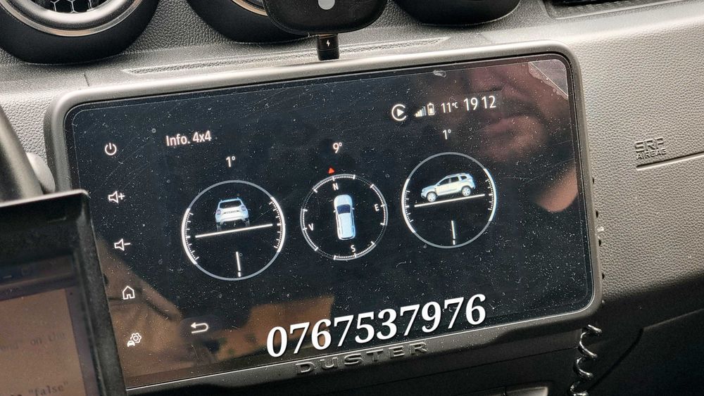 Activare functii ascunse/optiuni - Dacia Duster 2