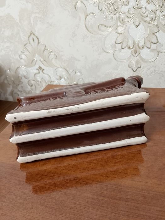 Коллекционные керамические штофы. См. все фото