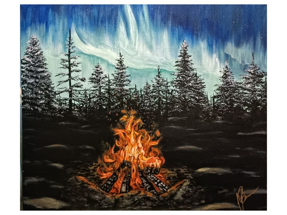 Картины в различных техниках