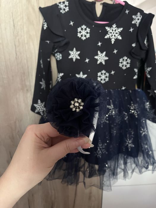 Коледни роклички