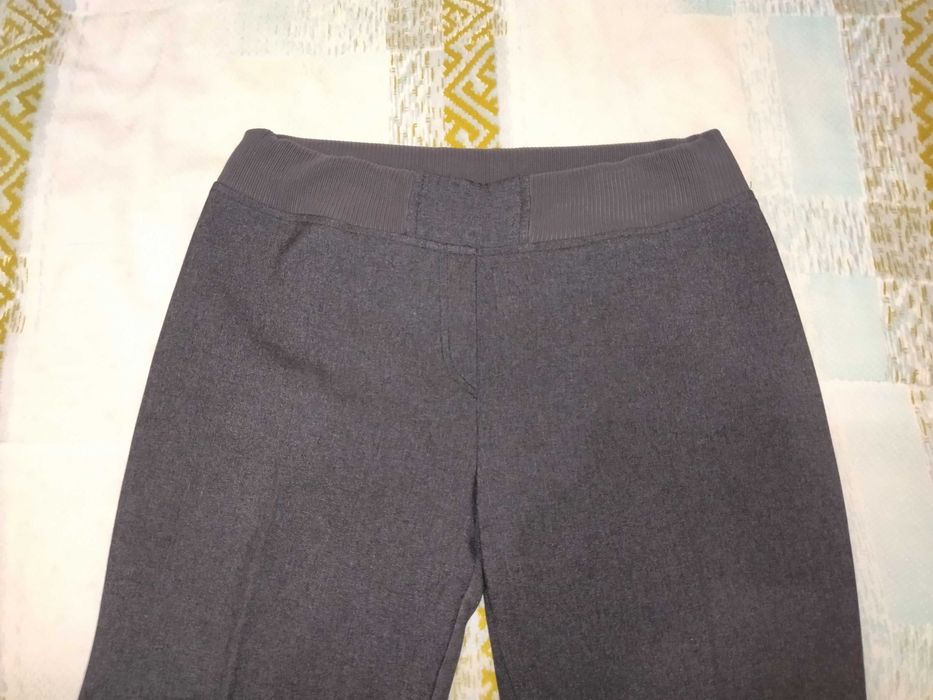 Теплые брюки, размер 48.