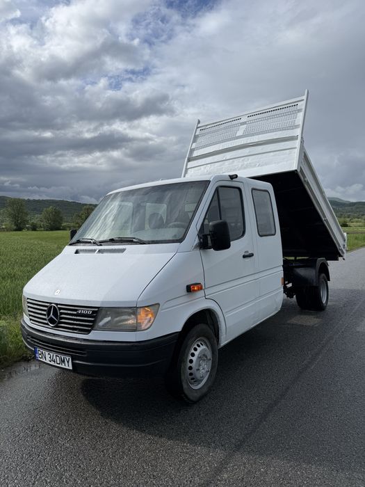 ‼️Mercedes Sprinter 410 2.9D 1997 Basculantă- preț negociabil