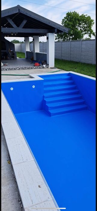 Placări  liner piscine