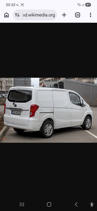 Електрически бус под наем