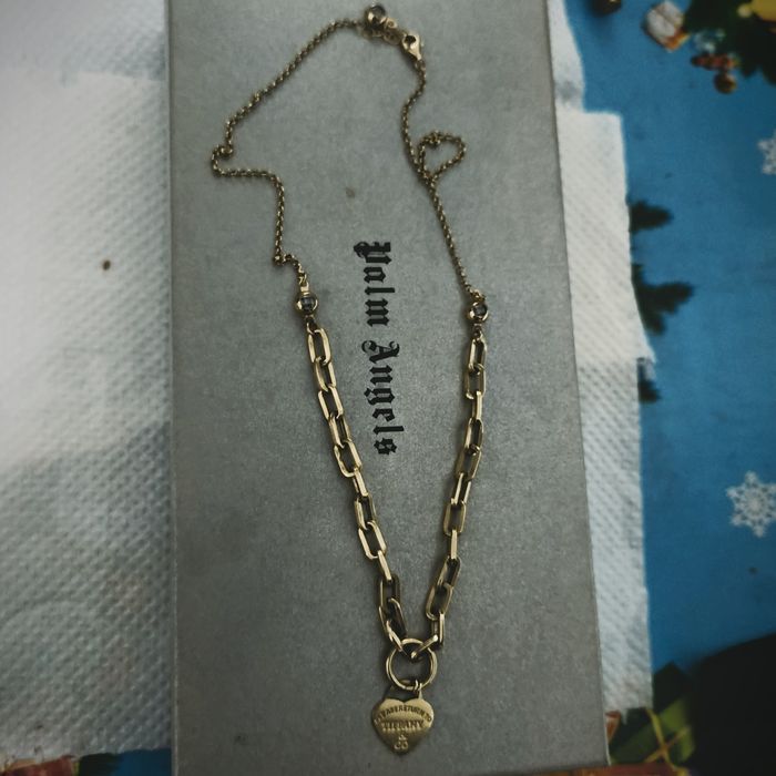 Lanț de dama Tiffany and Co aur 14 K 6,5 grame