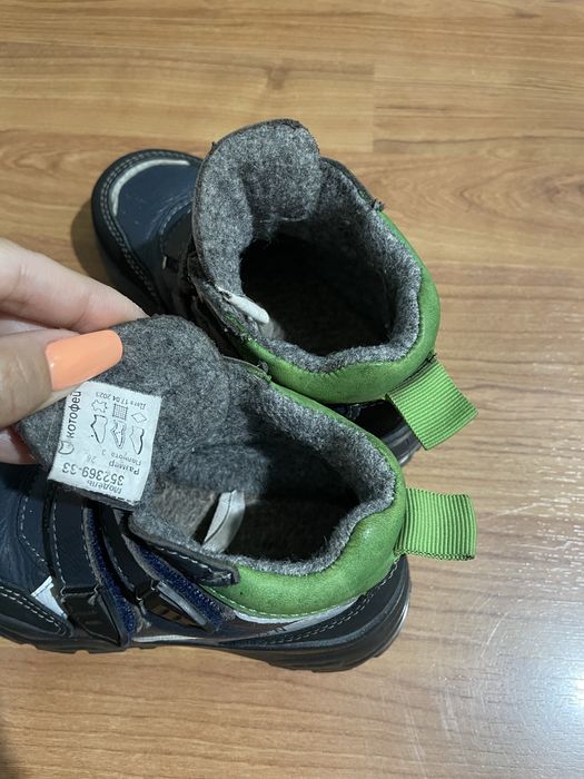 Демисезонные ботинки Котофей 26р