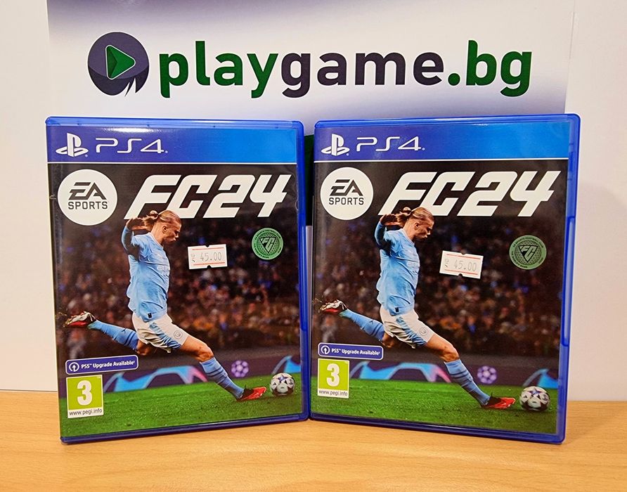 Игра FC 24 за PS4