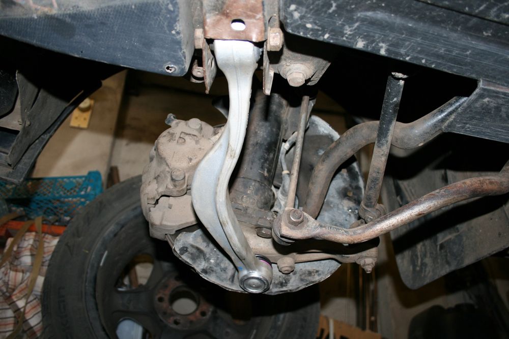 Рычаги передней подвески BMW E34