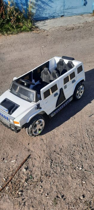 электромобиль детский хаммер продам