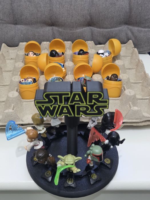 Star Wars Kinder Surprise 2026 - Darth Vader & Kylo Ren