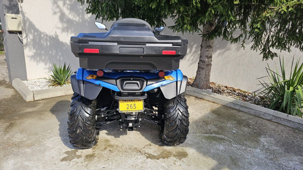Atv Cf Moto 450L Far Led  400Km Nou