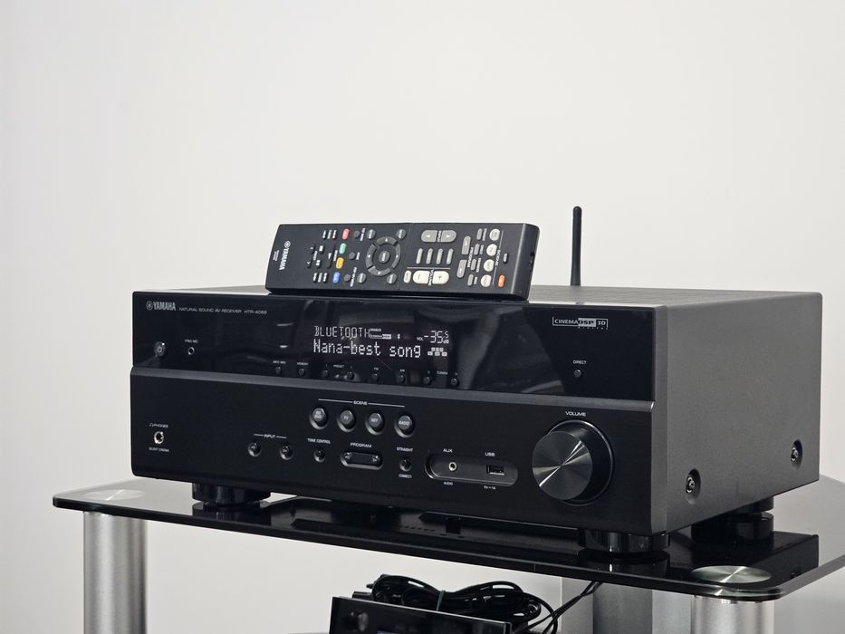 Receiver Yamaha HTR-4069 / Bluetooth/ Telecomanda