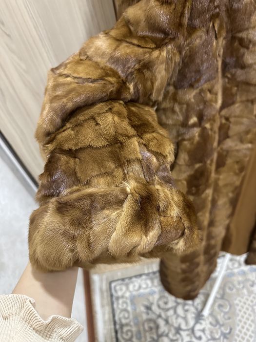 Шуба норковая