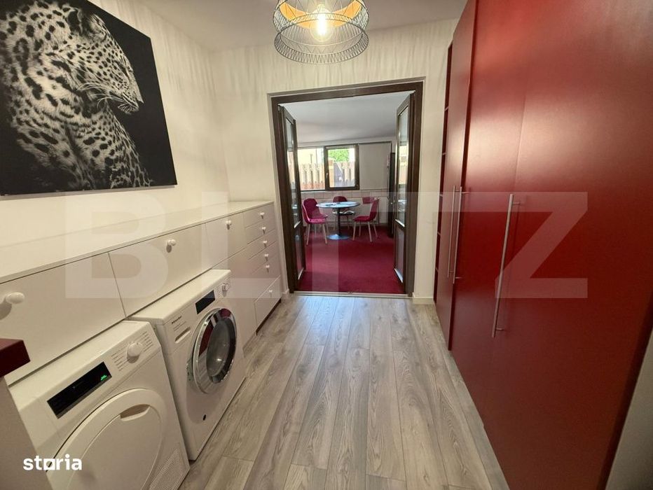 Apartament 3 camere, parter, 79 mp, loc de parcare - gradina, zona Val