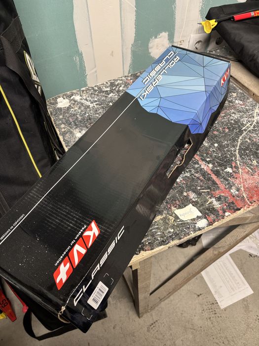 Продам лыжероллеры kv+