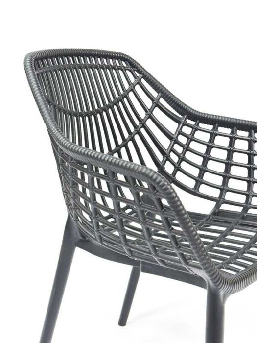 Scaun terasa exterior  din plastic FIJI