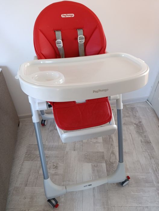 Стол за хранене Peg Perego Prima Pappa Follow Me